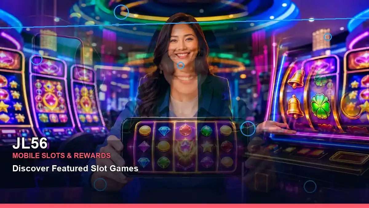 JL56 high-energy mobile casino app in a centered layout for Philippine players