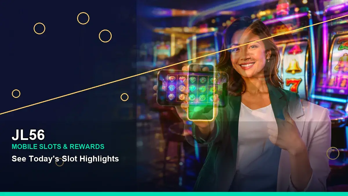 JL56 right-framed VIP casino rewards highlighting mobile-friendly casino play
