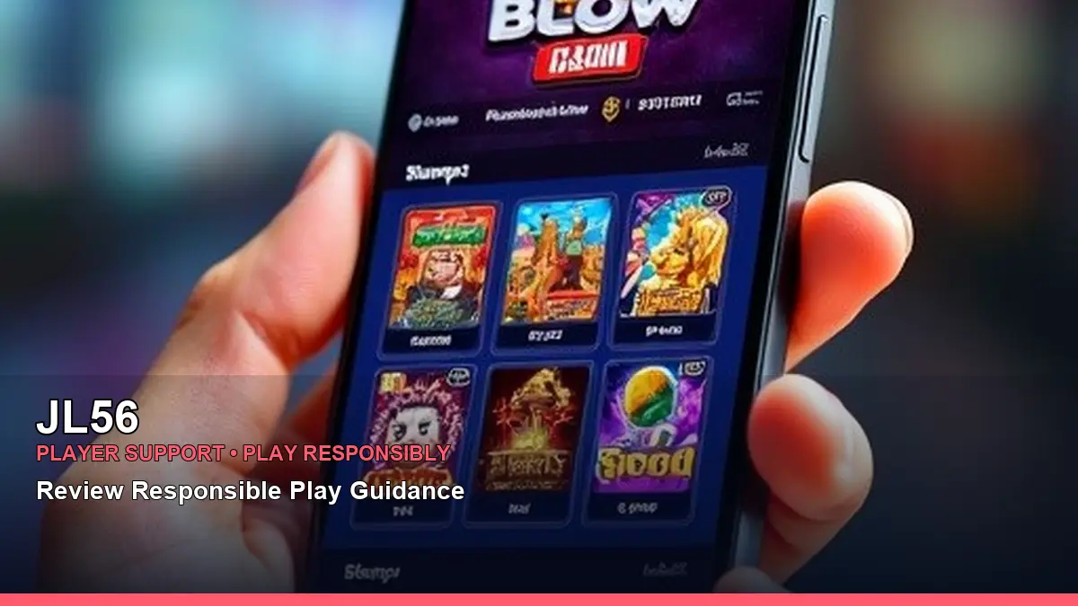JL56 player support and responsible gaming guide for Philippine players