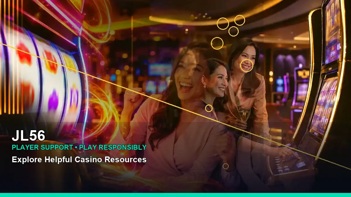 JL56 panoramic reel coins casino cashback rewards highlighting mobile-friendly casino play