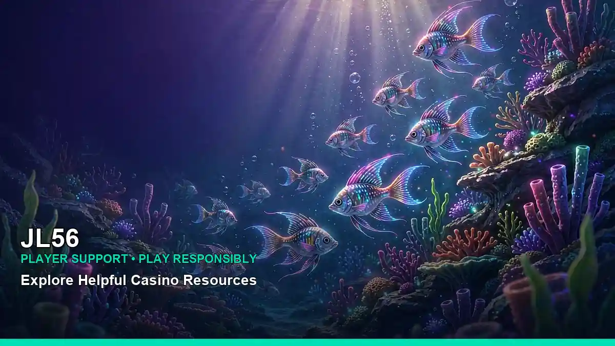 JL56 fish school casino fishing games highlighting mobile-friendly casino play