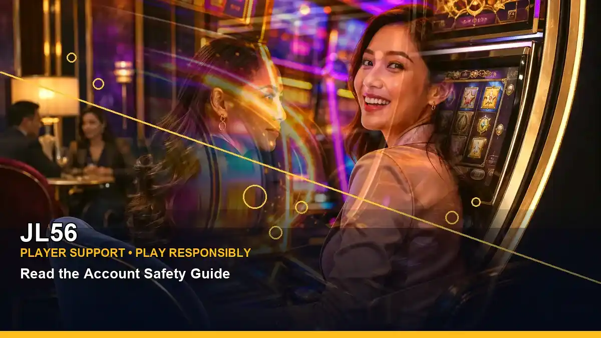 JL56 JL56 lottery information for Philippine users scene with layered collage coins casino cashback rewards for players in