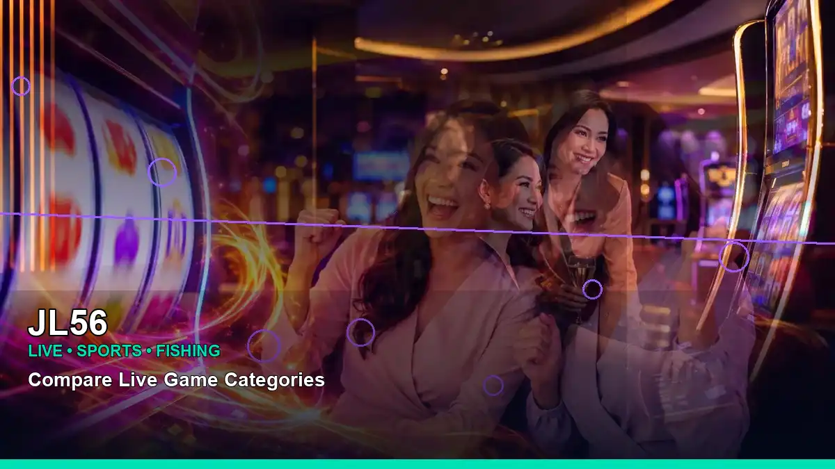 JL56 panoramic reel fantasy online slot games highlighting mobile-friendly casino play
