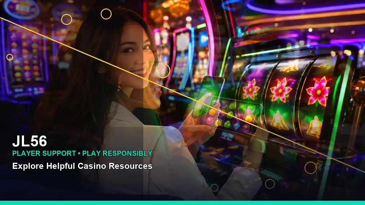 JL56 left-diagonal coins casino cashback rewards highlighting mobile-friendly casino play
